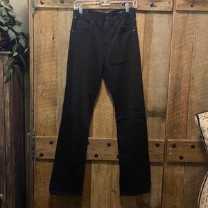 Mens C of H black denim